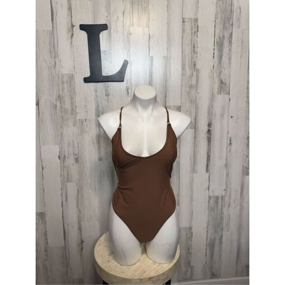 Brown bodysuit - Picture 1 of 6